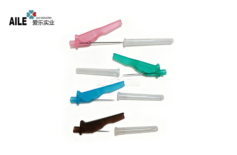 Disposable Safety Needle